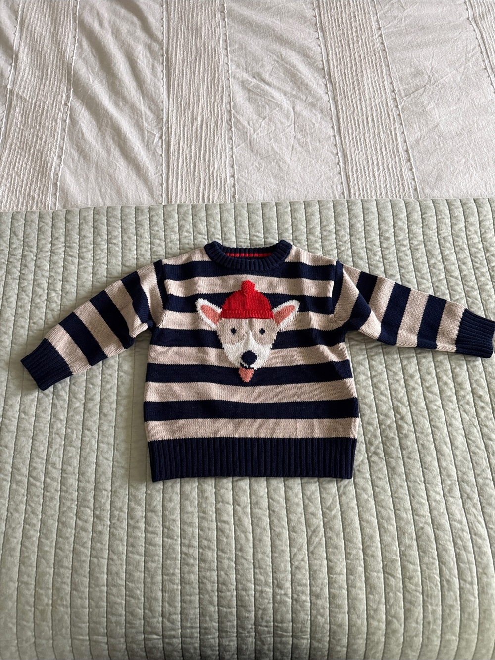 NWOT Cat & Jack 18m boys holiday sweater
